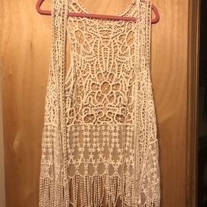 Kimono Vest-ONE SIZE FITS ALL